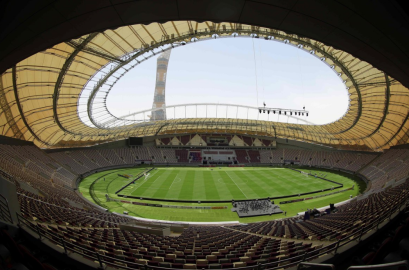 Listo el primer estadio de Qatar 2022