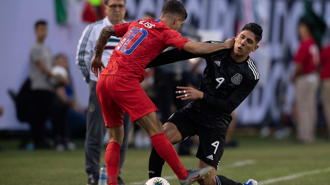 México se corona campeón de la Copa Oro 2019