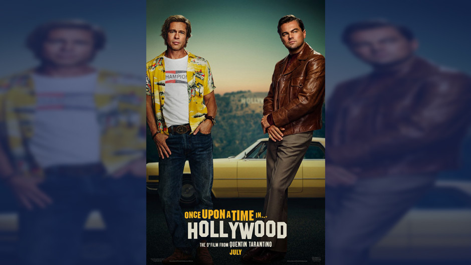 El primer póster de Once Upon A Time In Hollywood