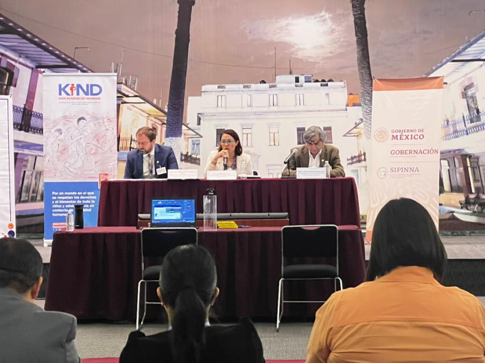 Participa DIF Reynosa en foro nacional sobre el derecho a vivir en familia de niñas, niños y adolescentes en contexto de movilidad humana