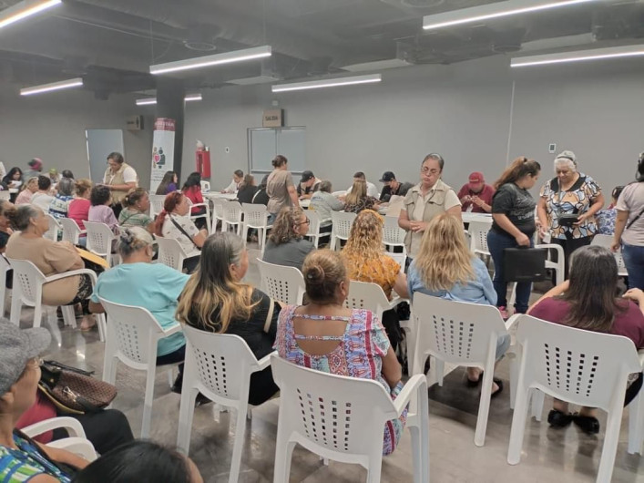 Gran afluencia en registro “Pensión a Mujeres”; inscripción está vigente hasta el 30 de noviembre