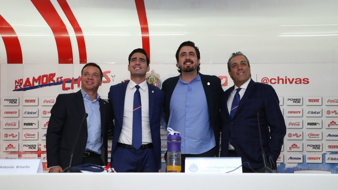 Chivas es el compromiso más grande de mi carrera: 'Pollo' Briseño