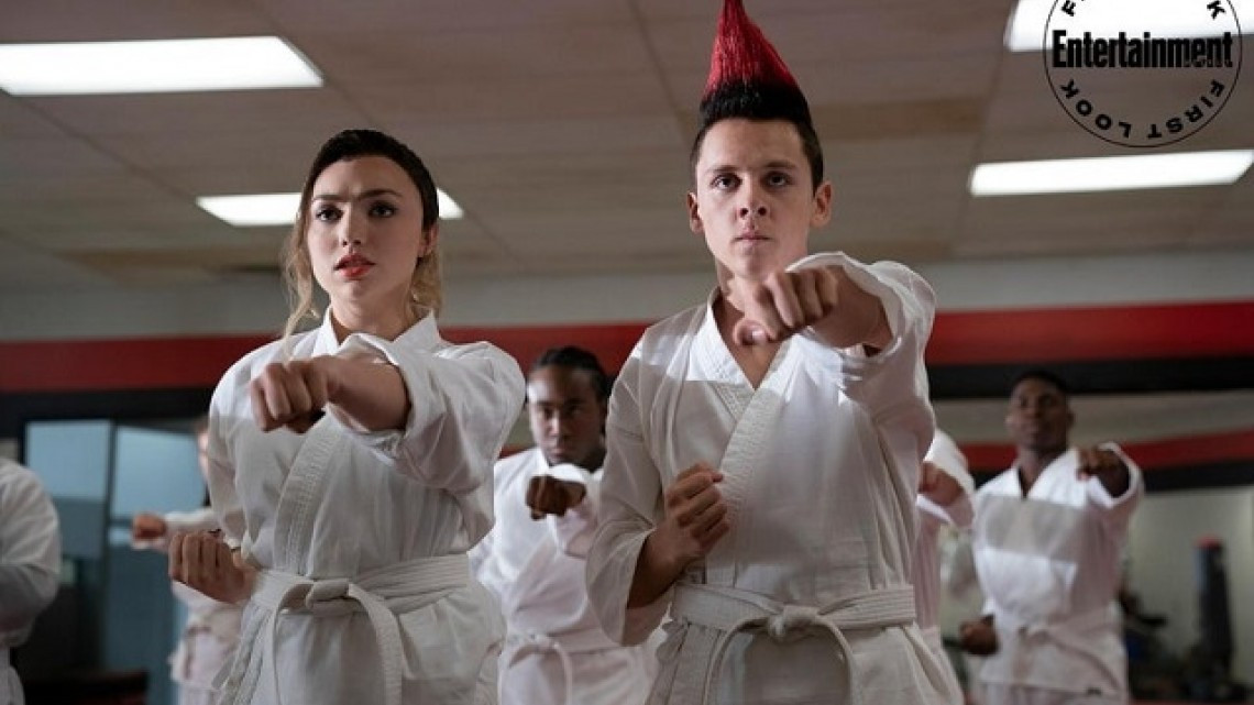 Llegan las primeras imágenes de Cobra Kai 3