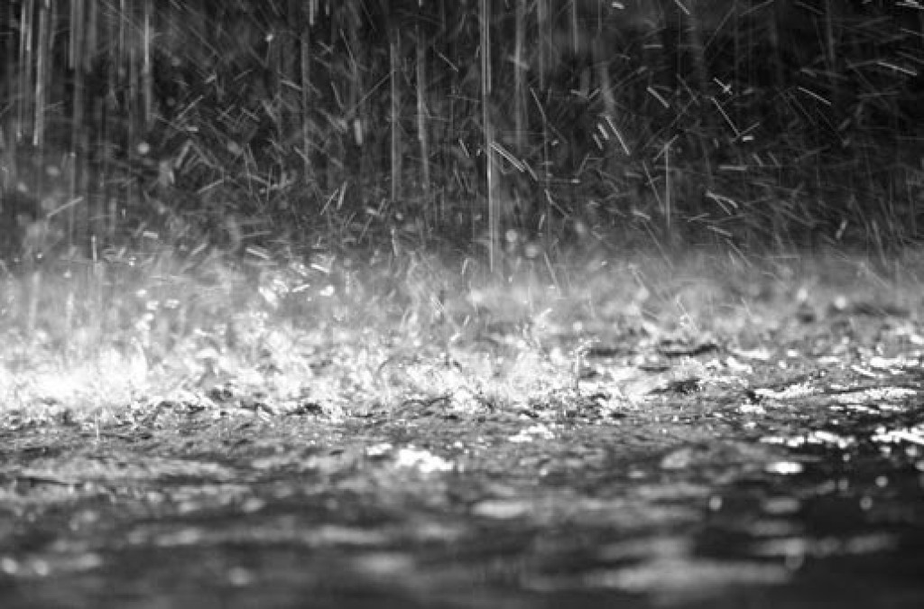 Lluvias se presentan en el municipio