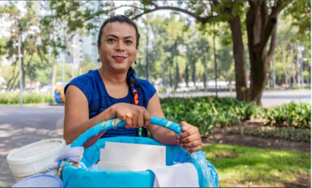 Recibe Lady Tacos de Canasta el premio James Beard por su participación en Las Crónicas del Taco