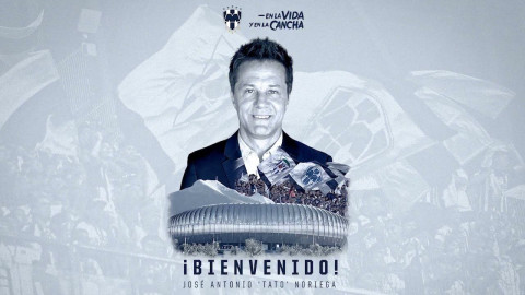 Rayados presenta a "Tato" Noriega como nuevo presidente