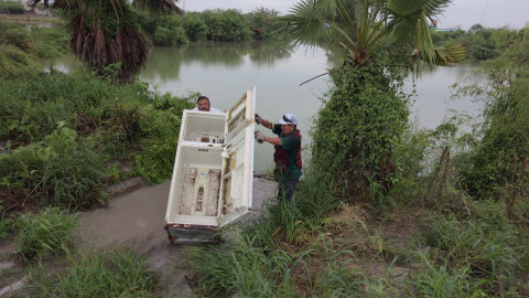 Cumple Imparable labor de saneamiento un compromiso del Gobierno de Reynosa