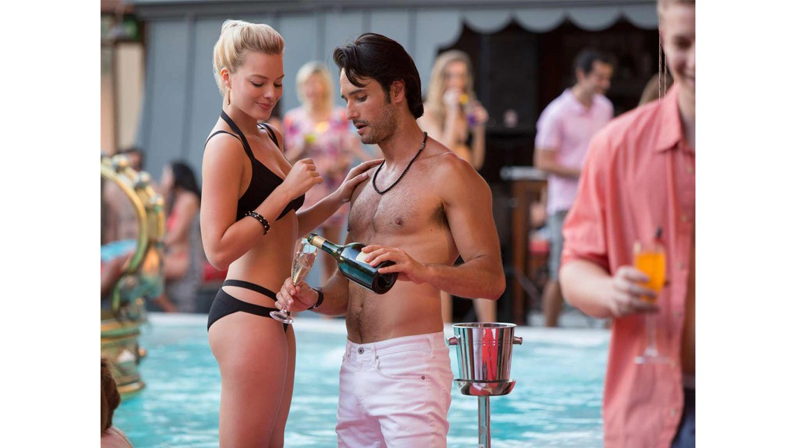 Margot Robbie luce irreconocible como Tonya Harding