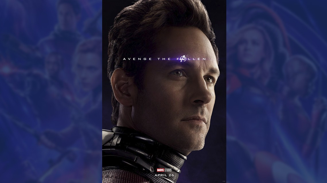 Nuevos pósters de 'Avengers: Endgame'