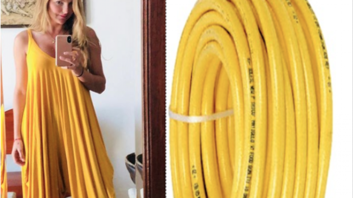 Marjorie de Sousa recibe burlas por su atuendo raro