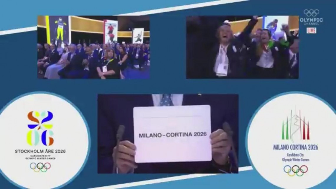 Los JJ.OO. de Invierno 2026 serán en Milán-Cortina