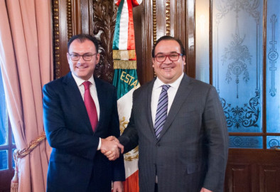 Javier Duarte podría salir en libertad si es deportado a México, asegura Luis Videgaray