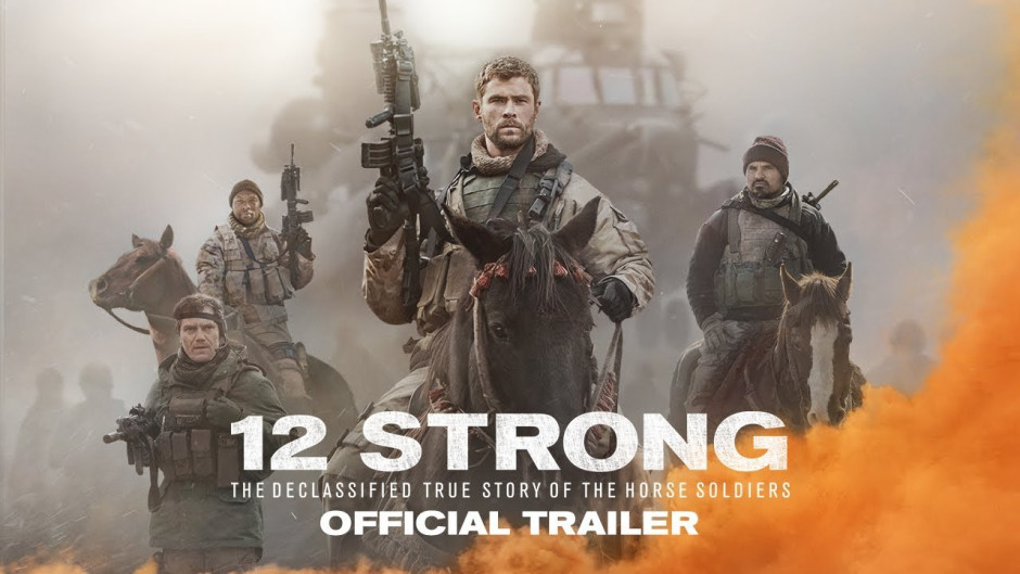 Comparten tráiler oficial de “12 Strong”