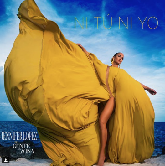 Jennifer López revela portada de su nuevo sencillo