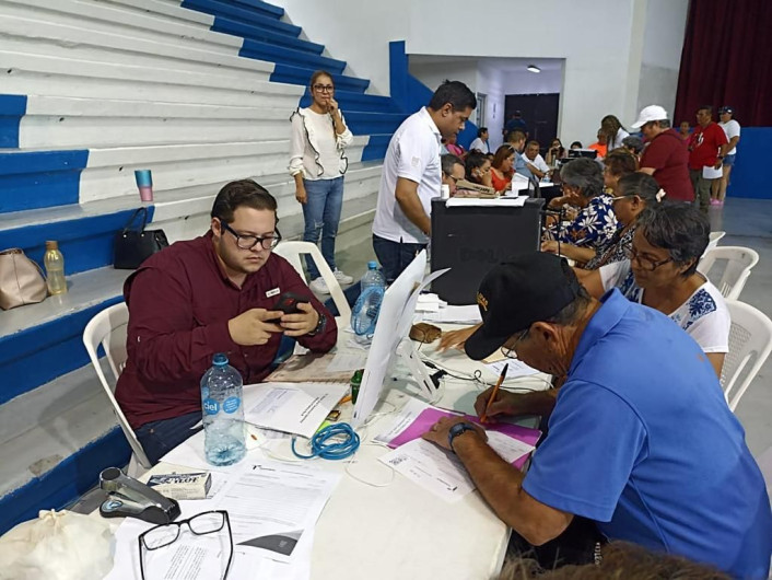 Brigada de correcciones administrativas del Registro Civil en Tampico, rompe récord