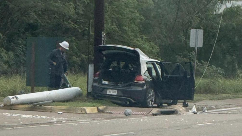 Mujer muere en accidente automovilístico en Brownsville