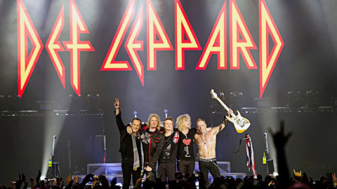 Def Leppard llega con su rock pesado a México
