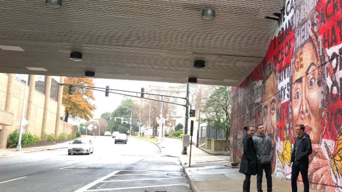 Yehimi Cambrón, la mexicana que pone color al Super Bowl LIII