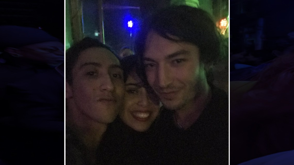 Ezra Miller visitó la CDMX 