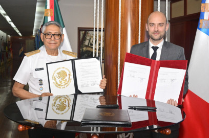 México y Francia refuerzan cooperación contra el crimen transnacional
