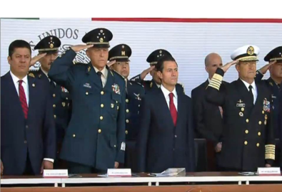 Acciones y no palabras hablarán bien de México: Cienfuegos