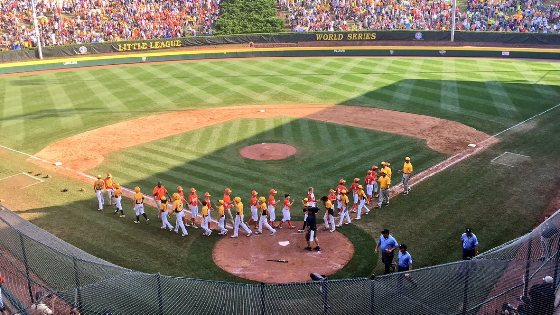 Texas vence a Carolina del Norte en la LLWS