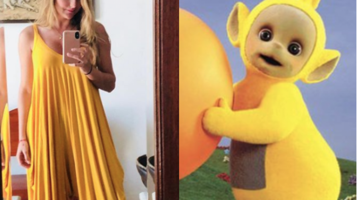 Marjorie de Sousa recibe burlas por su atuendo raro