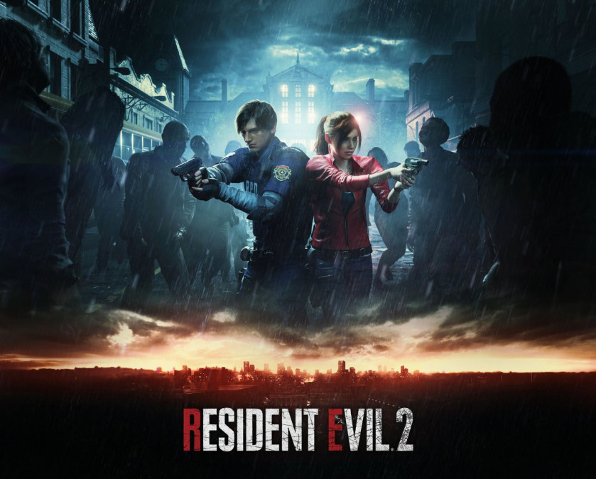 Capcom presentó el arte oficial de la portada de Resident Evil 2