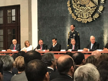 Videgaray pide apoyo para integrantes del Servicio Exterior