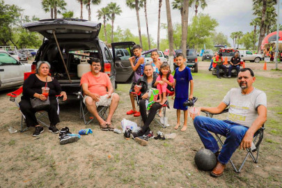 Disfrutaron familias Domingo de Pascua en La Playita