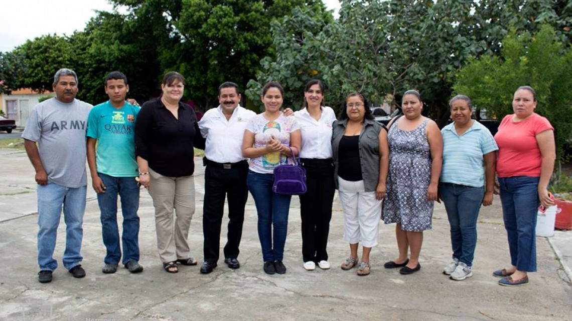 Realizan el evento “Saludando a tu vecino”