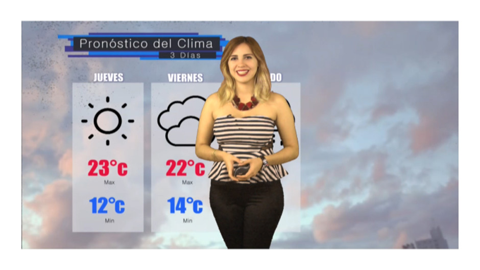 Conoce el clima del Sur de Tamaulipas con Carolina Carreón