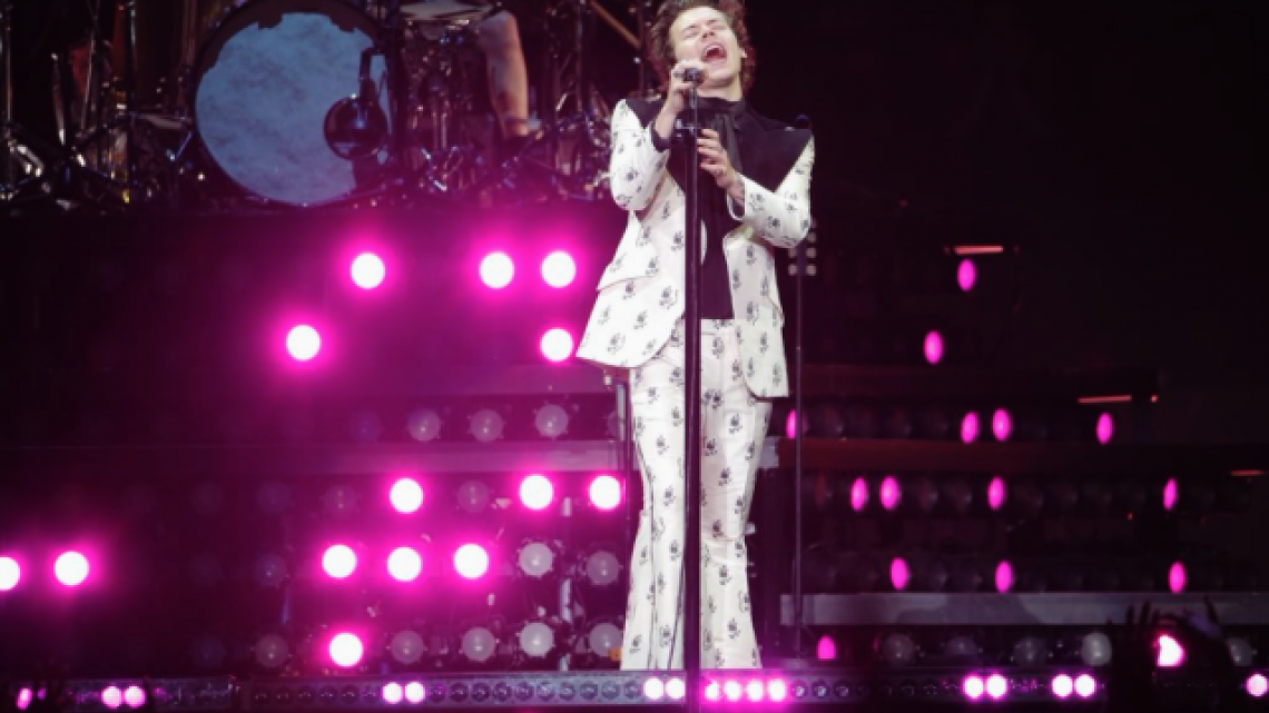 Harry Styles con sold out en el Madison Square Garden