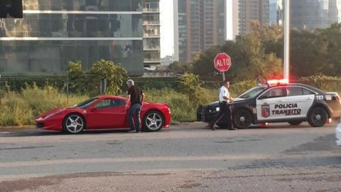 Transito detiene al “Tuca” Ferreti