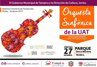 Ayuntamiento invita a Concierto de Temporada