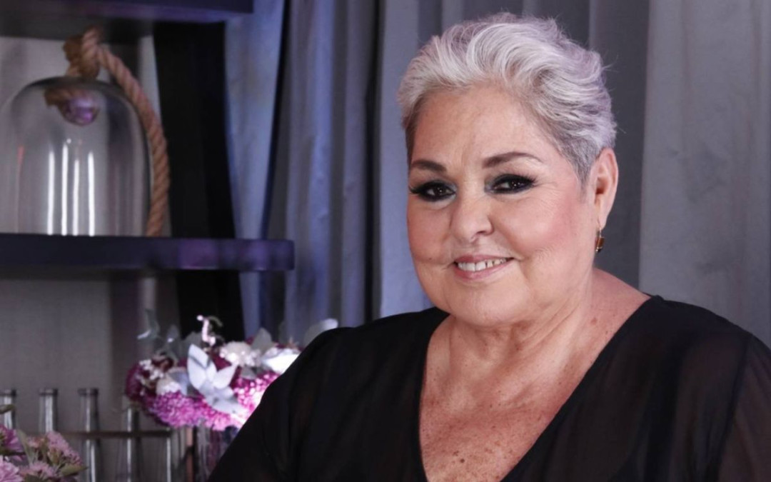  Lupita D’Alessio se queda sin vacunar contra el Covid-19