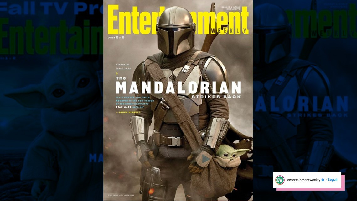 Revelan primeras imágenes de "The Mandalorian 2"