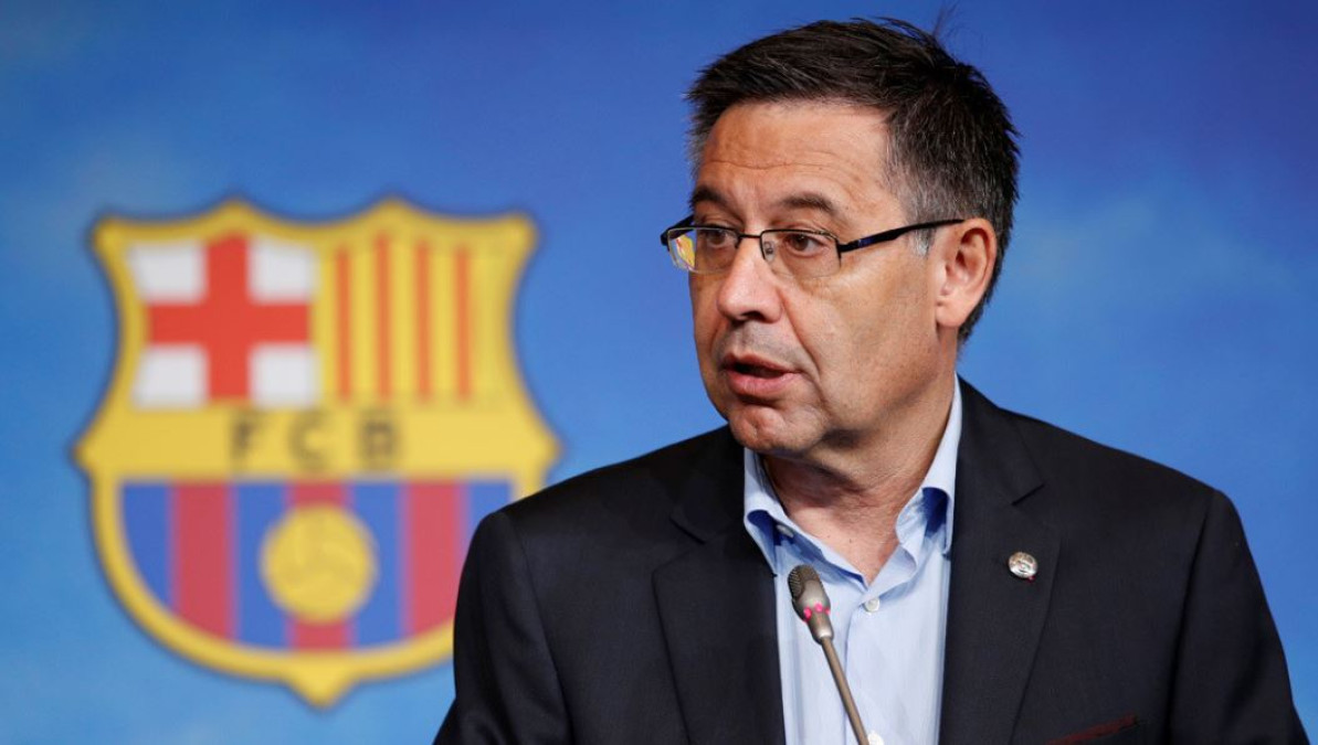 Ponen en libertad provisional a expresidente del Barcelona Josep Bartomeu