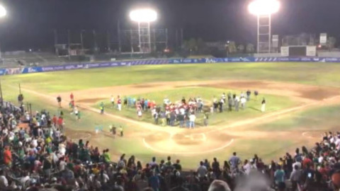 México campeón del torneo Latinoamericano de Béisbol