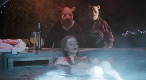 Liberan el primer tráiler de 'Winnie the Pooh: Blood and Honey'