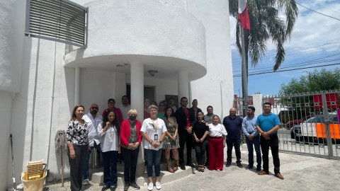 Trabajadores inician paro de labores para frenar reforma al poder judicial
