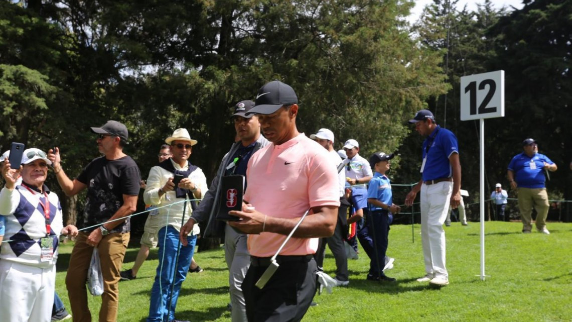 Las acciones de la Ronda 2 en el WGC-México Championship