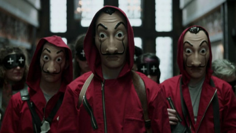 Lista segunda temporada de la serie "La Casa de Papel"