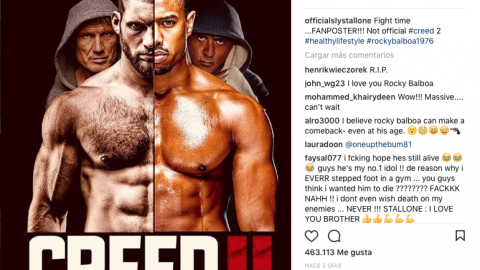 Stallone aclara rumores sobre su supuesta muerte