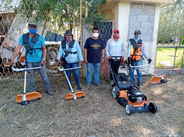 Dota Ayuntamiento de moderno equipo a Secretaría de Servicios Públicos