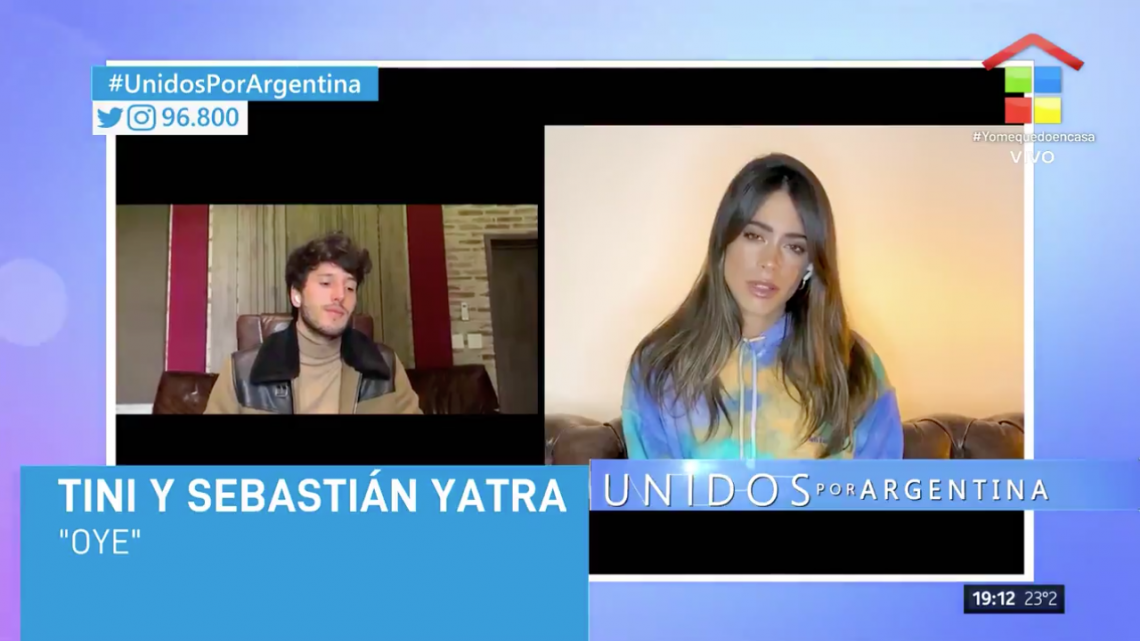 Distintas personalidades se unieron en el evento solidario 'Unidos por Argentina'