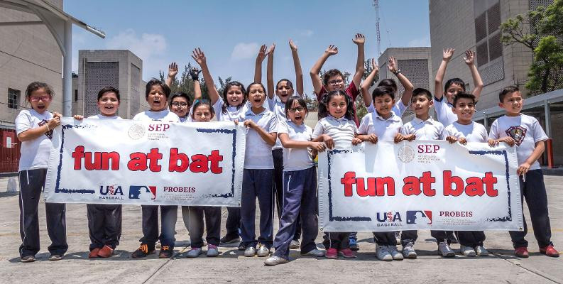 Programa llevará el béisbol a escuelas en México