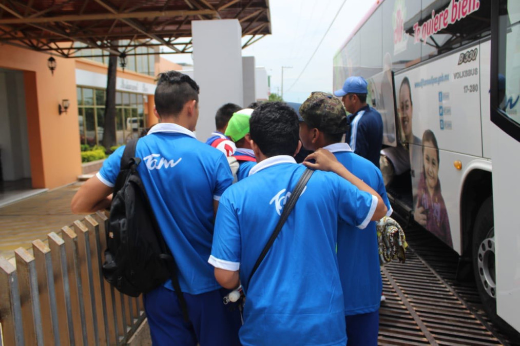 Delegación tamaulipeca llega a Colima para la Paralimpiada 2018