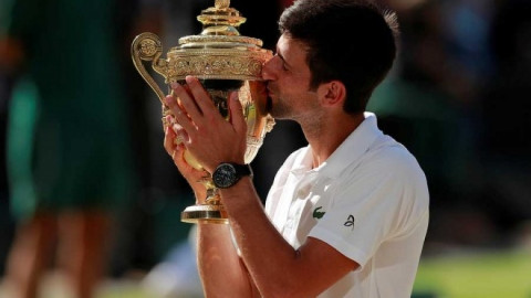 Djokovic se lleva su cuarta victoria en Wimbledon