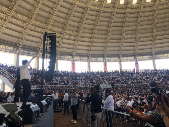 Celebran a estudiantes reynosenses 